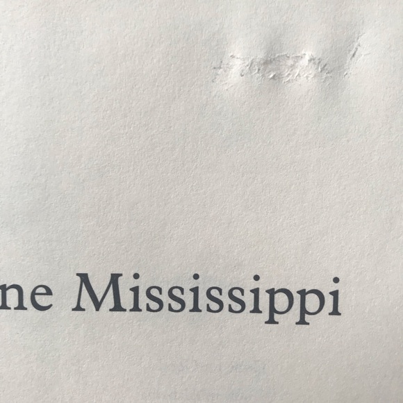 One Mississippi by Mark Childress Hardcover 1st ED - Picture 15 of 16